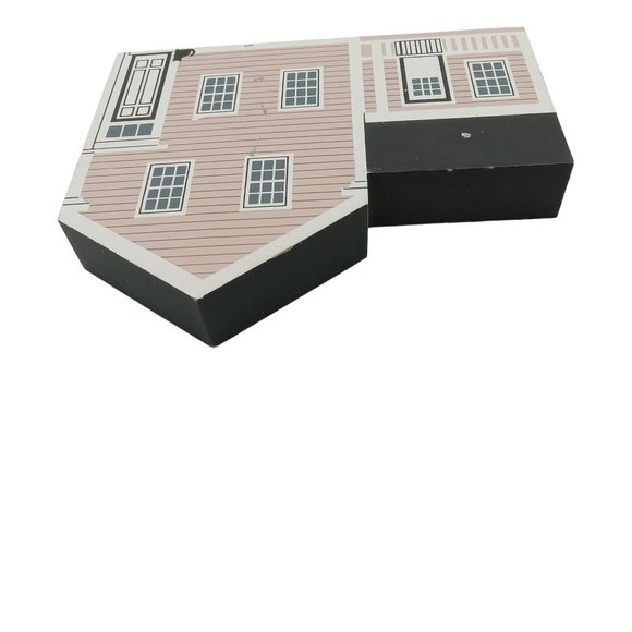 Cat's Meow Village Lillian Gish House Massillon Ohio Old Hollywood - Picture 4 of 8